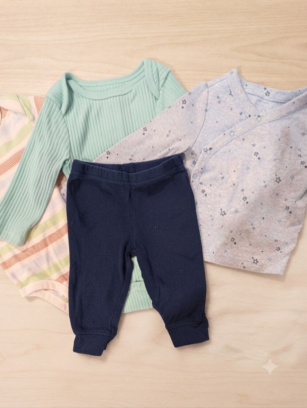 3-6M Baby Clothing Set